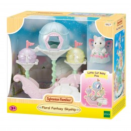 FLORAL FANTASY BOAT 5827... 2