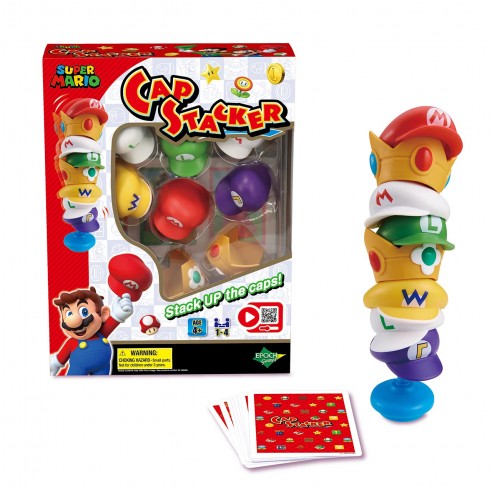 JUEGO SUPER MARIO CAP STACKER 7554...