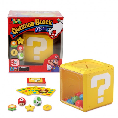 QUESTION BLOCK GAME SUPER MARIO 7556...