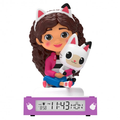 3D ALARM CLOCK LAMP+ DATE GABBY´S...