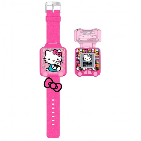 HELLO KITTY DIGITAL WATCH WITH GAMES...