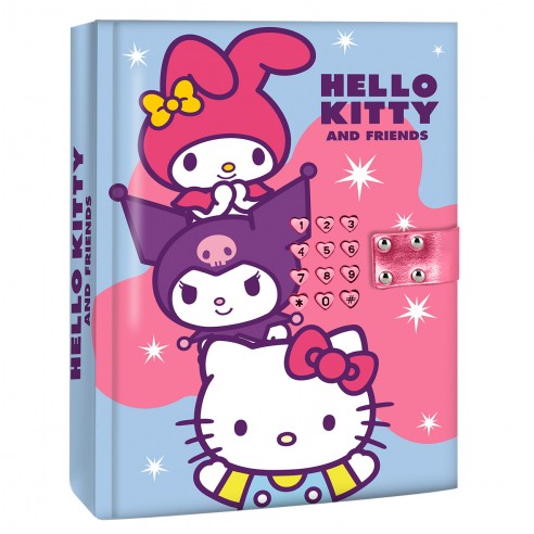 HELLO KITTY ELECTRONIC SECRET DIARY...