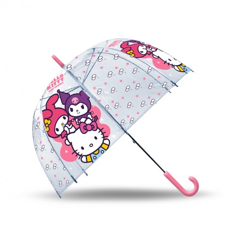 PARAGUAS 46 CM HELLO KITTY Y FRIENDS...