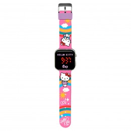 RELOJ LED HELLO KITTY...