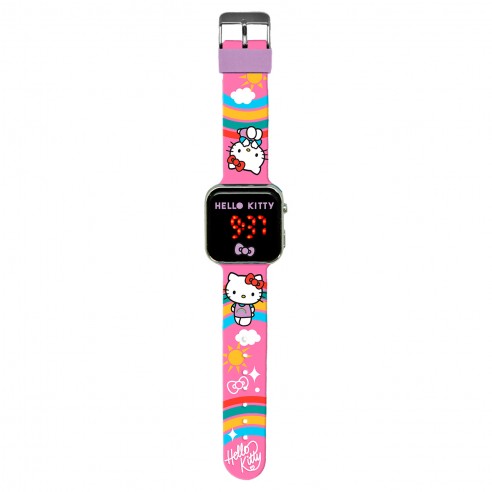 RELOJ LED HELLO KITTY HK50201 KIDS...