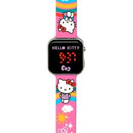 RELOJ LED HELLO KITTY... 2