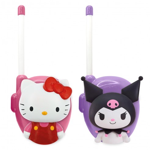 WALKIE TALKIE 3D HELLO KITTY HK50203...