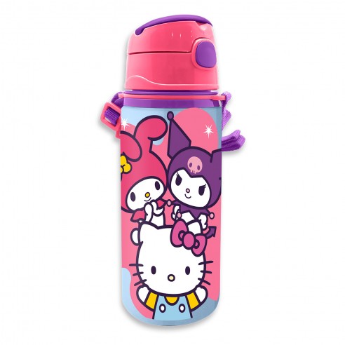 CANTIMPLORA C/ASA 600ML HELLO KITTY...