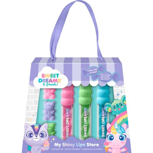 BRILLOS Y LABIALES SWEET DREAMS...