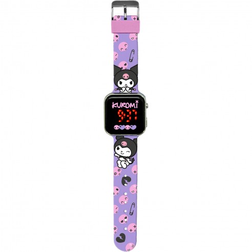 RELOJ LED KUROMI KU00001 KIDS LICENSING