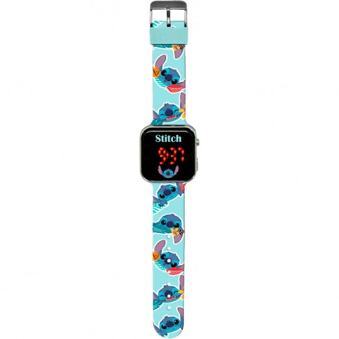 RELOJ LED STITCH LAS4039 KIDS LICENSING