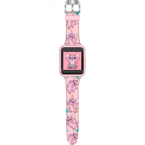 RELOJ INTERACTIVO ANGEL STITCH...