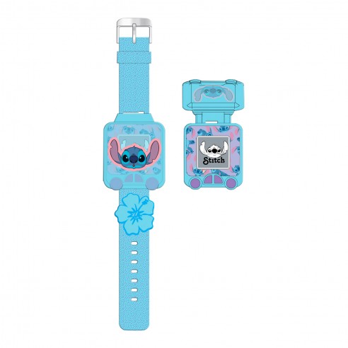 RELOJ EDUCATIVO CON JUEGOS STITCH...