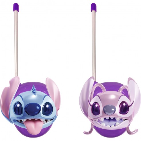 WALKIE TALKIE 3D STITCH LST1165 KIDS...