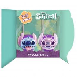 WALKIE TALKIE 3D STITCH... 2