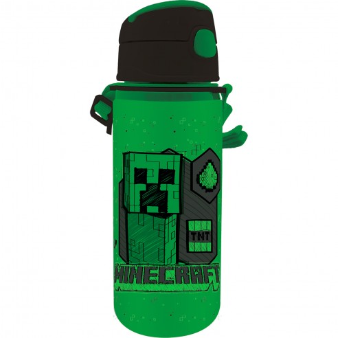 CANTIMPLORA C/ASA 600ML MINECRAFT...