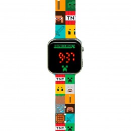 RELOJ LED MINECRAFT MIN4272... 2