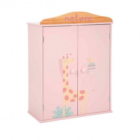 NATURE CLOSET WITH HANGERS 21580...