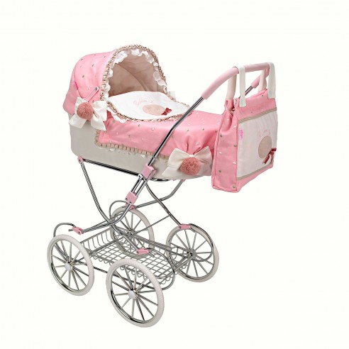 COCHE CAPOTA REBORN DE PARIS 40820...
