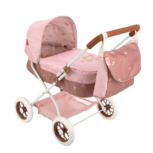 COCHE CAPOTA BEAR 37X56X56 C/BOLSO...