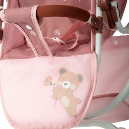 BEAR TWIN STROLLER 45X70X73... 2