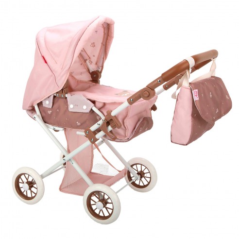 COCHE CAPOTA BEAR 34X67X58 C/BOLSO...