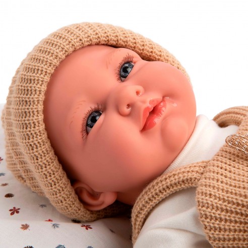 ELEGANCE DOLL 40 CM CRIS SLEEPING BAG...