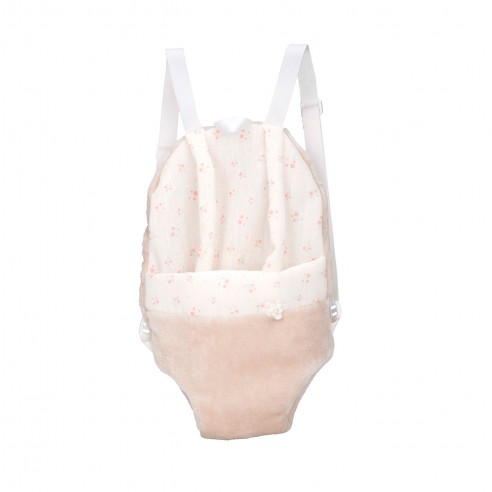 PORTABEBE BEIGE 40-45 CM 6333 MUÑECAS...