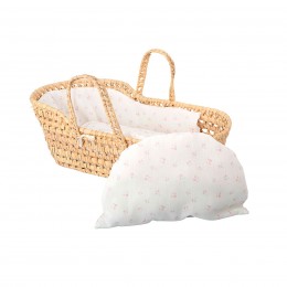 WICKER BASKET WITH HANDLES... 2