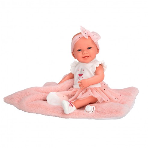MUÑECA ELEGANCE 42 CM ZOE COJÍN 65395...