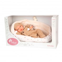 40 CM OLONA REBORN DOLL... 2