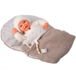 MUÑECA REBORN 45CM HENAR...