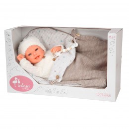 MUÑECA REBORN 45CM HENAR... 2
