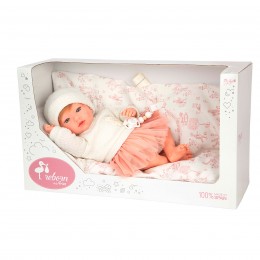 MUÑECA REBORN 40CM JULIA... 2