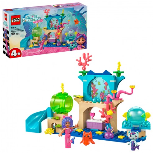 ADVENTURE AT GABBY THE MERMAID´S...