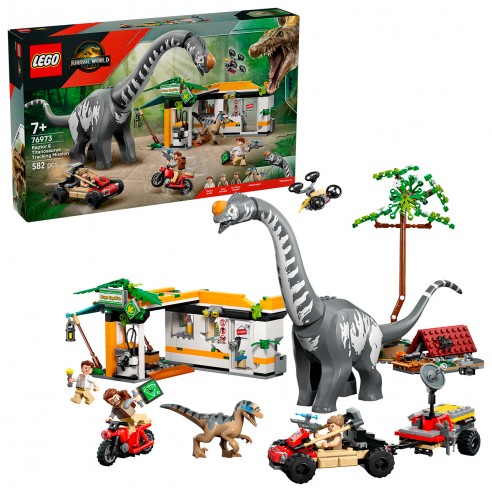 MISSION: RAPTOR AND TITANOSAURUS...