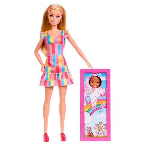 BARBIE AND CHELSEA MAKEUP STAND JFL61...