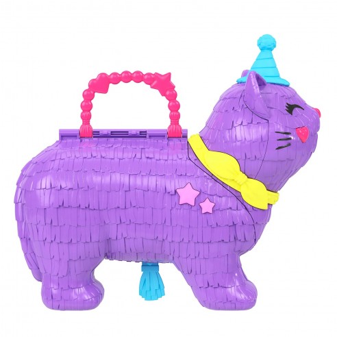 PARTYLAND POLLY POCKET KITTY BOX...