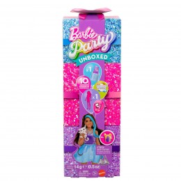 MUÑECA BARBIE PARTY UNBOXED... 2