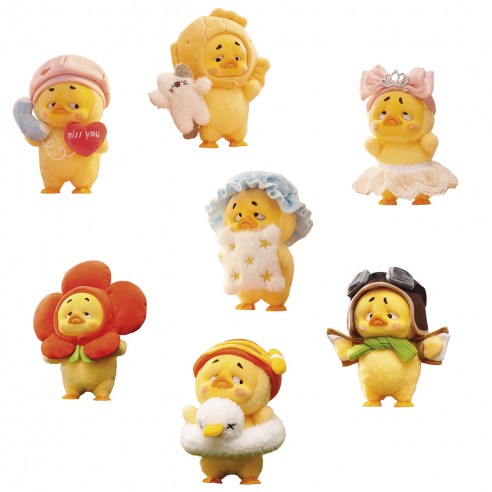 ASSORTED ANGRY DUCK FIGURINES RC58738...