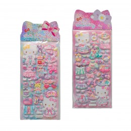 PEGATINAS CON RELIEVE HELLO...