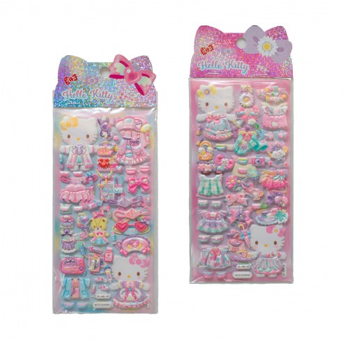 HELLO KITTY EMBOSSED STICKERS ST20001...