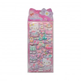 PEGATINAS CON RELIEVE HELLO... 2