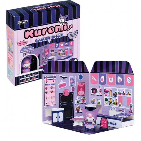 HELLO KITTY- STICKER HOUSE KUROMI...