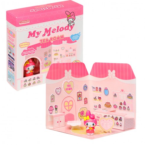HELLO KITTY- STICKER HOUSE MY MELODY...