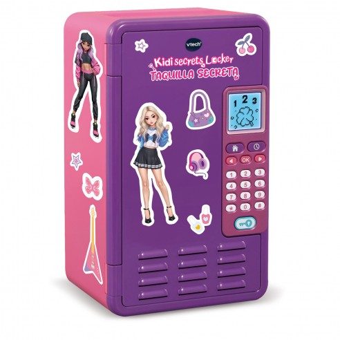 KIDISECRETS NEW PURPLE SECRET LOCKER...