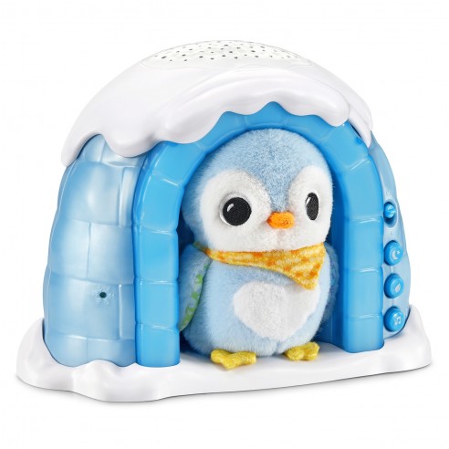 IGLÚ PROYECTOR PELUCHE PINGÜINO...