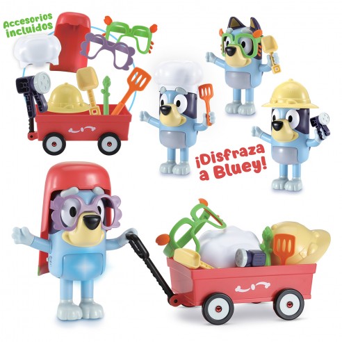 ¡DISFRÁZATE CON BLUEY! 80-584622 V-TECH