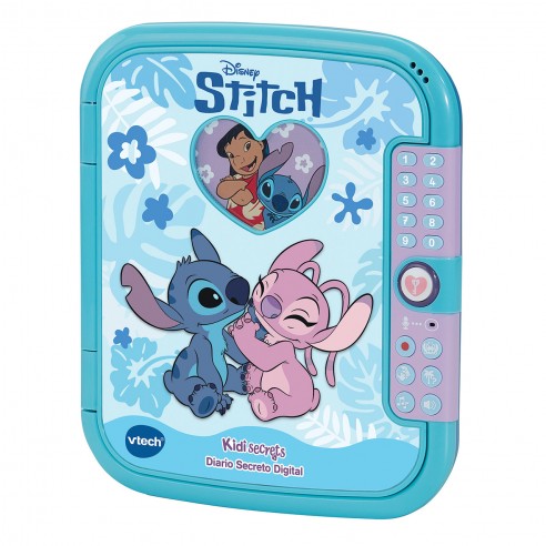 KIDISECRETS STITCH´S SECRET DIARY...
