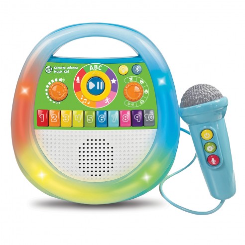 KARAOKE INFANTIL MUSICA KID LEAP FROG...